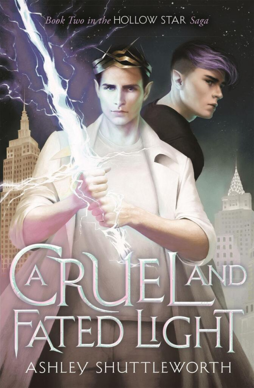 A Cruel and Fated Light - Ashley Shuttleworth - kniha z kategorie Fantasy