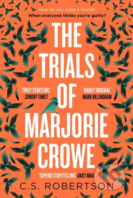 The Trials of Marjorie Crowe (a Scottish-set gripping crime thriller for 2024 - it's time to meet Marjorie) - kniha z kategorie Detektivky, thrillery…