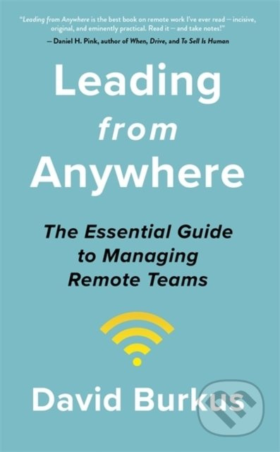Leading From Anywhere (Unlock the Power and Performance of Remote Teams) - kniha z kategorie Marketing