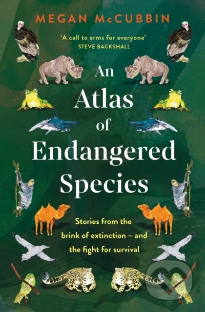 An Atlas of Endangered Species - Megan McCubbin - kniha z kategorie Biologie