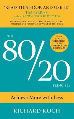 The 80/20 Principle (Achieve More with Less) - Richard Koch - kniha z kategorie Management