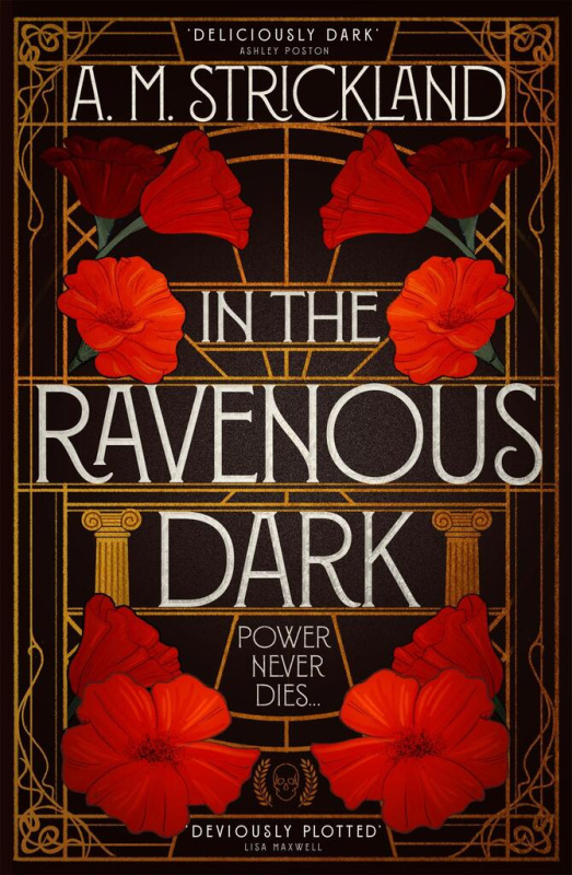 In the Ravenous Dark - A.M. Strickland - kniha z kategorie Fantasy