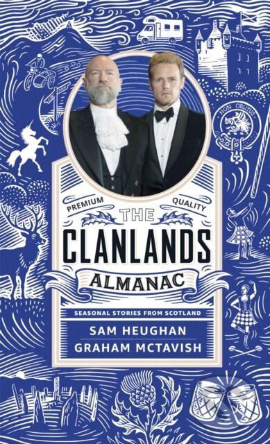 The Clanlands Almanac (Seasonal Stories from Scotland) - kniha z kategorie Historie