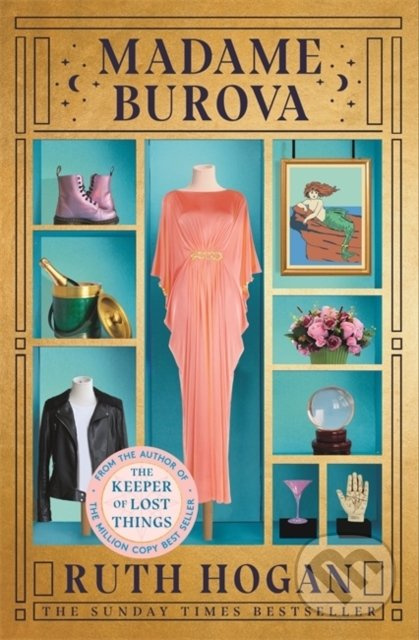 Madame Burova - Ruth Hogan - kniha z kategorie Společenská beletrie