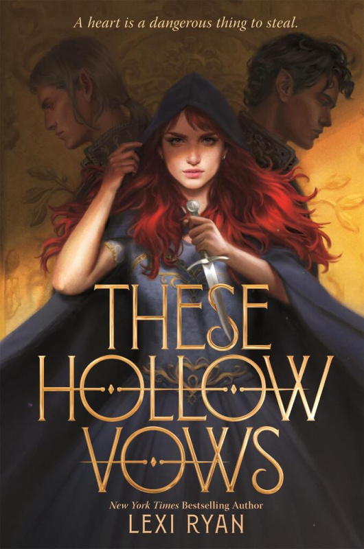 These Hollow Vows - Lexi Ryan - kniha z kategorie Sci-fi, fantasy a komiksy