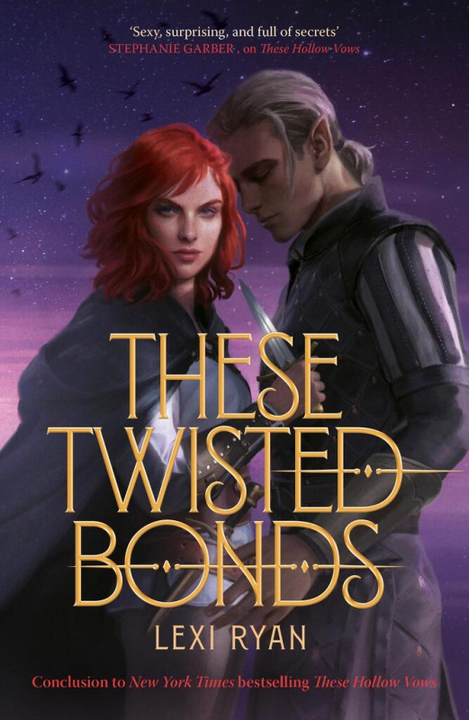 These Twisted Bonds - Lexi Ryan - kniha z kategorie Sci-fi, fantasy a komiksy