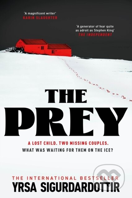 The Prey (the gripping international bestseller and Sunday Times Crime Book of the Year 2023) - kniha z kategorie Detektivky, thrillery a horory