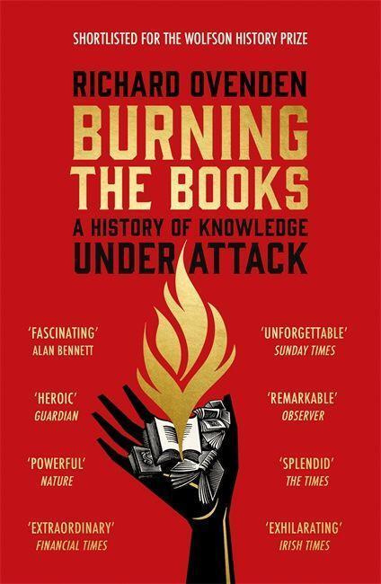 Burning the Books (A History of Knowledge Under Attack) - kniha z kategorie Historie