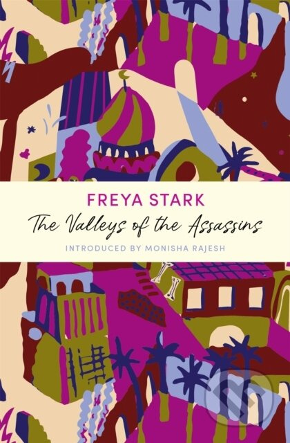 The Valleys of the Assassins (A John Murray Journey) - kniha z kategorie Zdraví a životní styl