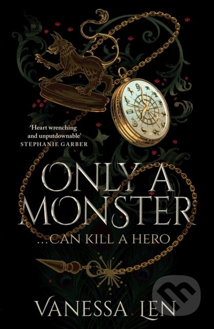 Only a Monster - Vanessa Len - kniha z kategorie Sci-fi, fantasy a komiksy