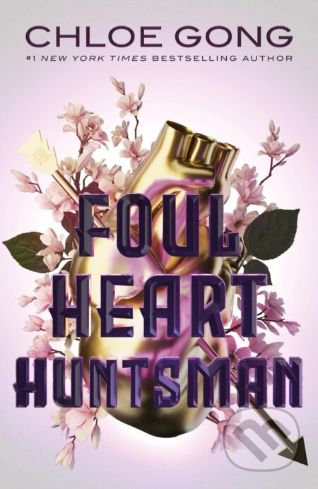 Foul Heart Huntsman - Chloe Gong - kniha z kategorie Fantasy