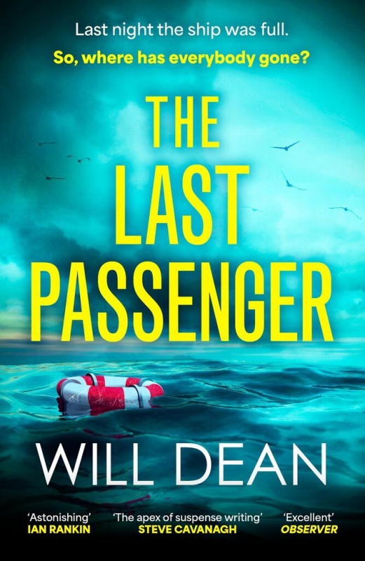 The Last Passenger (The twisty and addictive thriller that readers love, with an unforgettable ending!) - kniha z kategorie Detektivky, thrillery a…