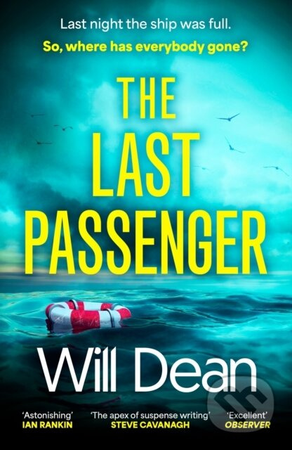The Last Passenger (The twisty and addictive thriller that readers love, with an unforgettable ending!) - kniha z kategorie Detektivky, thrillery a…