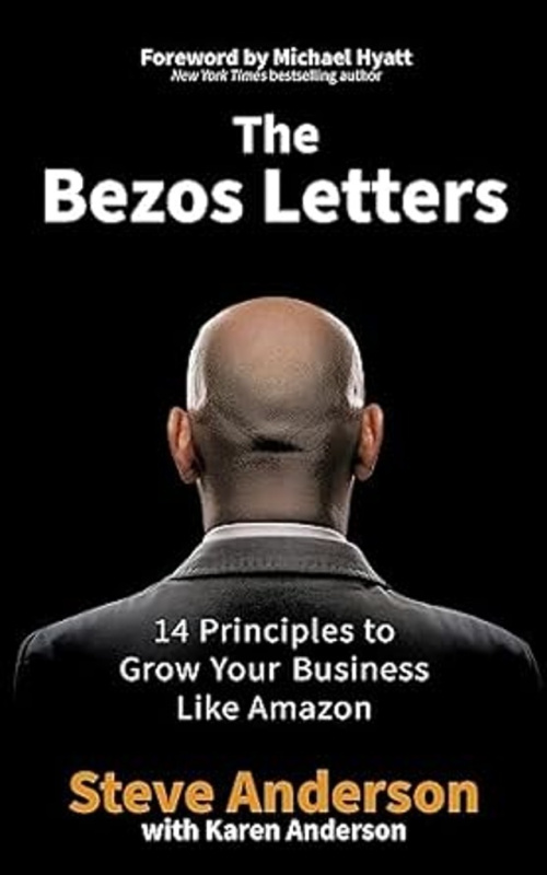 The Bezos Letters (14 Principles to Grow Your Business Like Amazon) - kniha z kategorie Odborné a naučné
