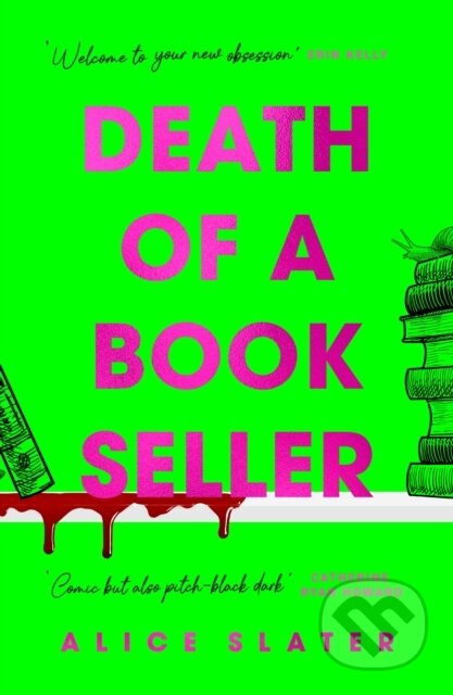 Death of a Bookseller - Alice Slater
