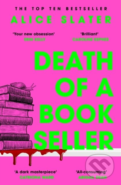 Death of a Bookseller - Alice Slater