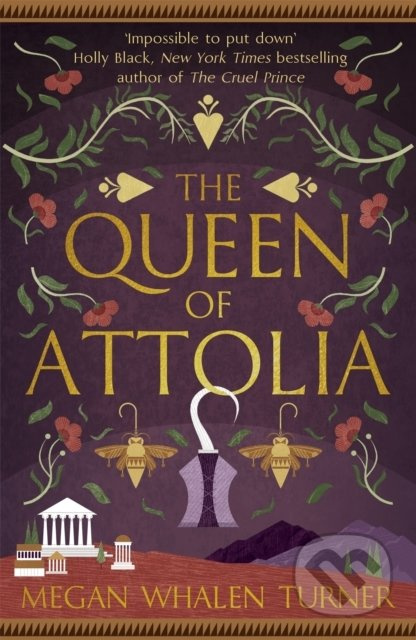 The Queen of Attolia - Megan Whalen Turner - kniha z kategorie Fantasy