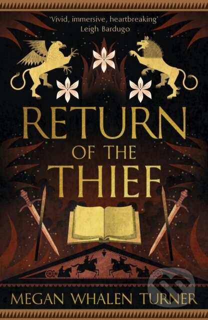 Return of the Thief (The final book in the Queen's Thief series)