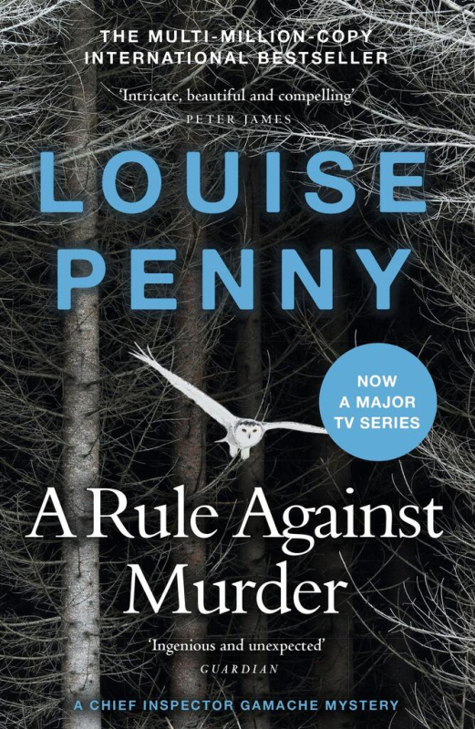 A Rule Against Murder - Louise Penny - kniha z kategorie Detektivky, thrillery a horory