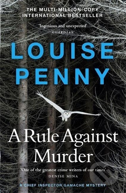 A Rule Against Murder - Louise Penny - kniha z kategorie Detektivky, thrillery a horory