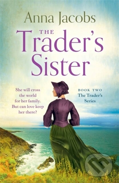 The Trader's Sister - Anna Jacobs - kniha z kategorie Beletria