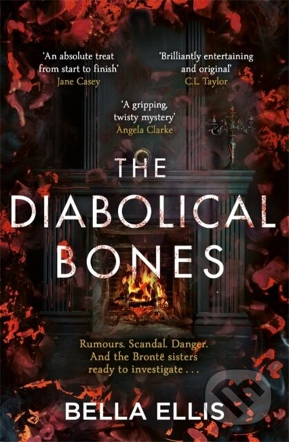 The Diabolical Bones (A gripping gothic mystery set in Victorian Yorkshire) - kniha z kategorie Detektivky, thrillery a horory