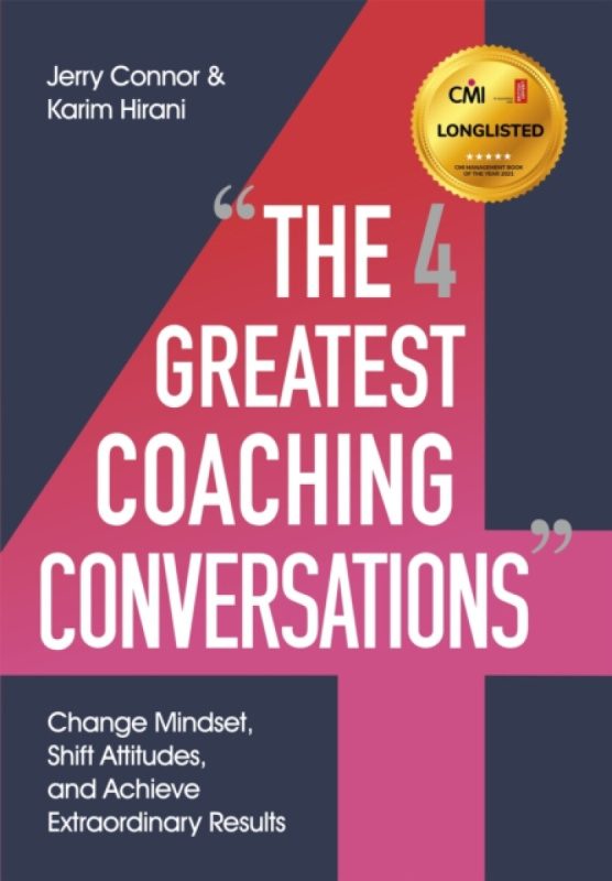 The Four Greatest Coaching Conversations - BTS USA, Inc, Karim Hirani, Jerry Connor