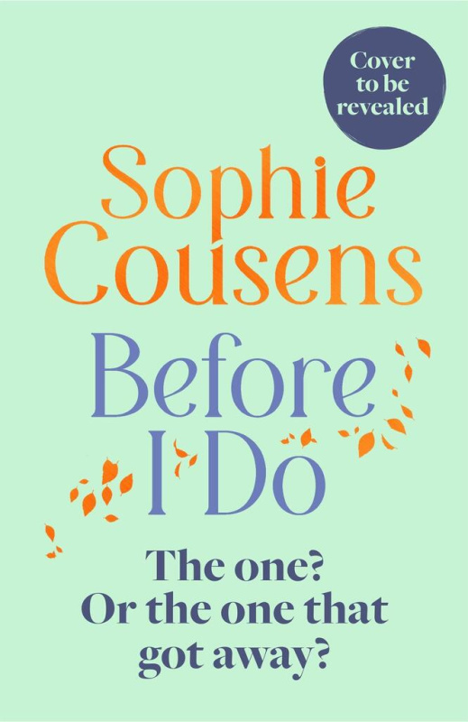 Before I Do - Sophie Cousens - kniha z kategorie Beletrie
