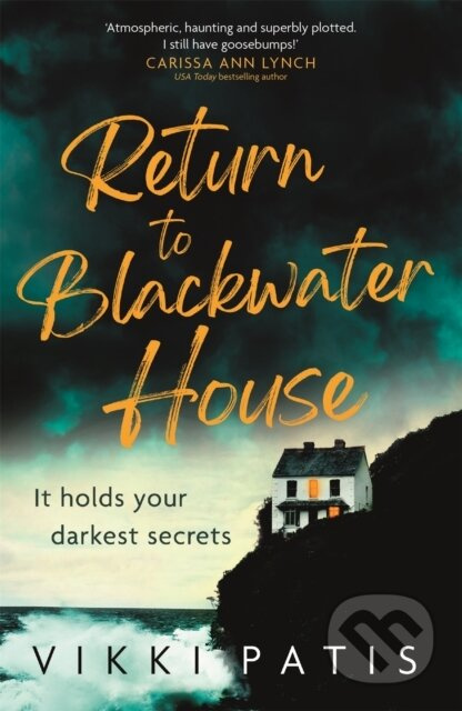Return to Blackwater House - Vikki Patis - kniha z kategorie Thrillery