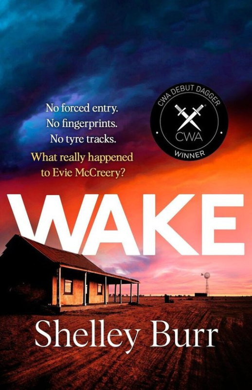 WAKE (Completely gripping and page-turning Australian crime fiction with a killer twist)