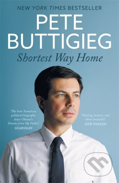 Shortest Way Home - Pete Buttigieg - kniha z kategorie Životopisy