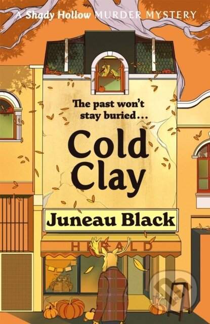 Cold Clay (Shady Hollow 2 - a cosy crime series of rare and sinister charm) - kniha z kategorie Detektivky, thrillery a horory