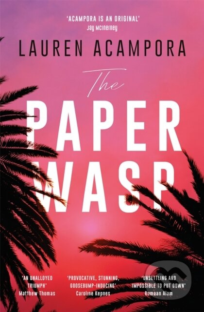 The Paper Wasp - Lauren Acampora - kniha z kategorie Společenská beletrie