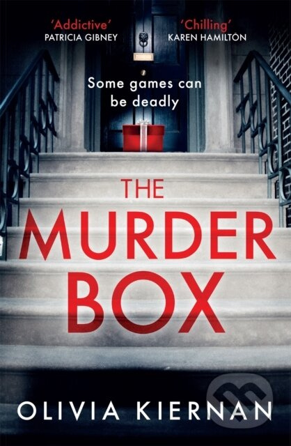 The Murder Box - Olivia Kiernan - kniha z kategorie Detektivky, thrillery a horory