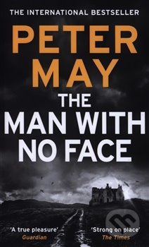 The Man With No Face - Peter May - kniha z kategorie Detektivky, thrillery a horory