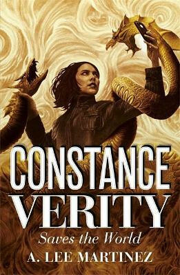 Constance Verity Saves the World - A. Lee Martinez - kniha z kategorie Beletrie