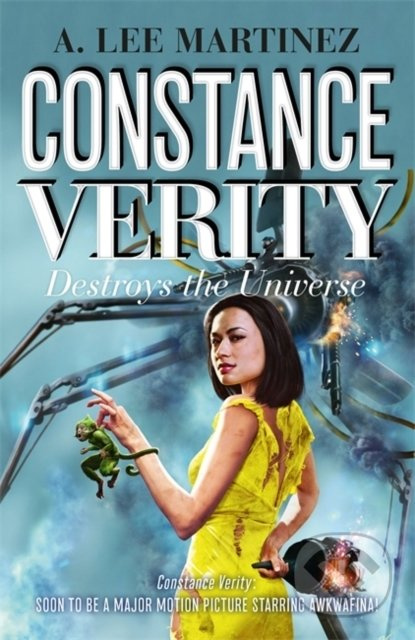 Constance Verity Destroys the Universe - A. Lee Martinez - kniha z kategorie Fantasy