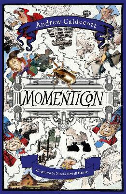 Momenticon - Andrew Caldecott - kniha z kategorie Sci-fi