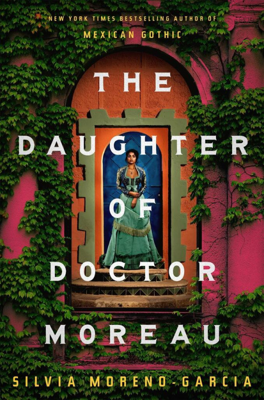 The Daughter of Doctor Moreau - Silvia Moreno-Garcia - kniha z kategorie Horory
