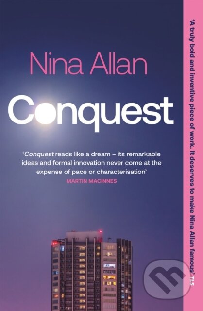Conquest - Nina Allan - kniha z kategorie Společenská beletrie