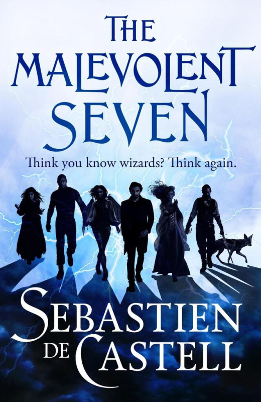 The Malevolent Seven - Sebastien de Castell - kniha z kategorie Fantasy