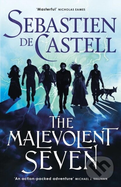 The Malevolent Seven - Sebastien de Castell - kniha z kategorie Fantasy