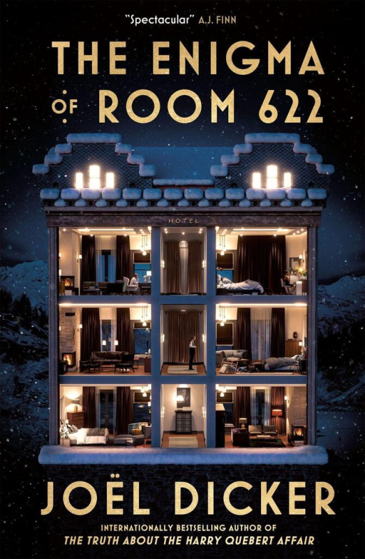 The Enigma of Room 622 - Joël Dicker - kniha z kategorie Thrillery