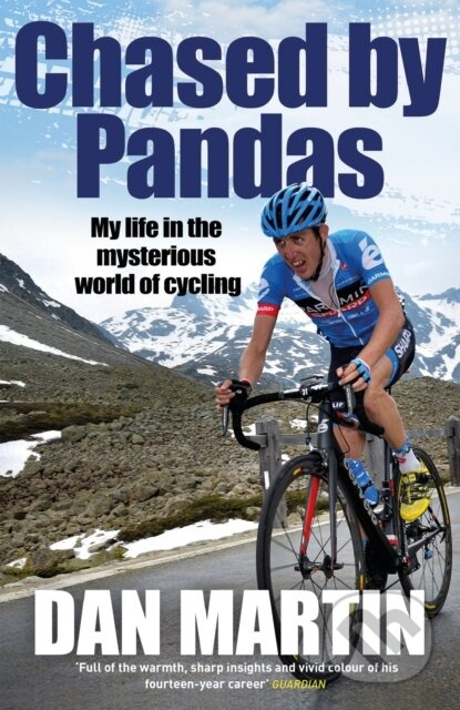 Chased by Pandas (My life in the mysterious world of cycling) - kniha z kategorie Sport