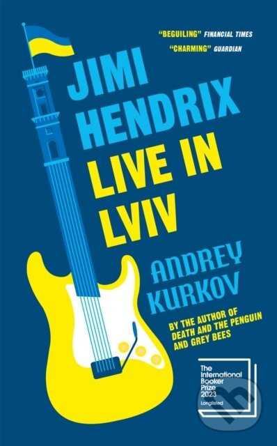 Jimi Hendrix Live in Lviv (Longlisted for the International Booker Prize 2023) - kniha z kategorie Beletria
