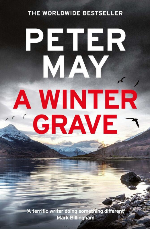 A Winter Grave - Peter May - kniha z kategorie Detektivky, thrillery a horory