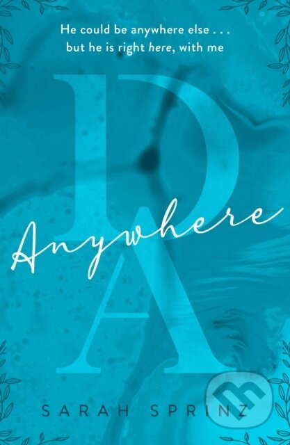 Anywhere - Sarah Sprinz - kniha z kategorie Beletrie pro děti