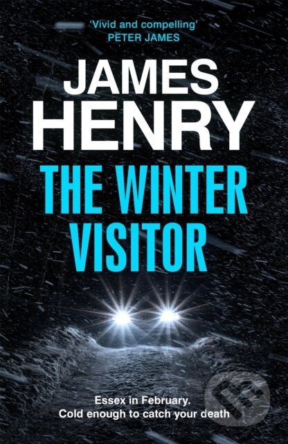 The Winter Visitor (the explosive new thriller set in the badlands of Essex) - kniha z kategorie Detektivky, thrillery a horory