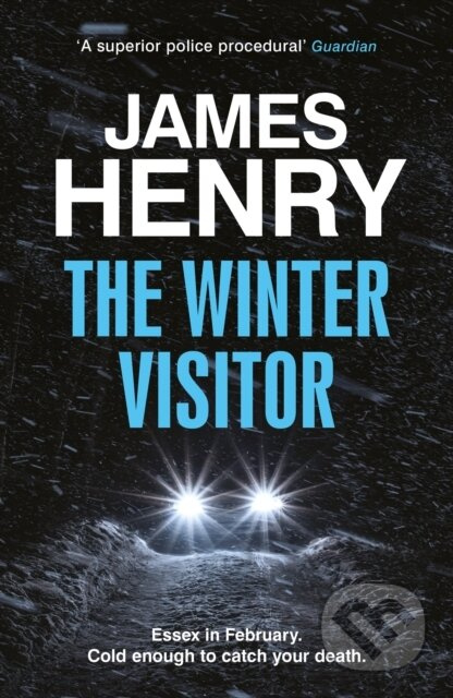 The Winter Visitor (the explosive new thriller set in the badlands of Essex) - kniha z kategorie Detektivky, thrillery a horory