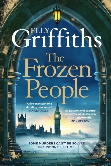 The Frozen People - Elly Griffiths - kniha z kategorie Thrillery